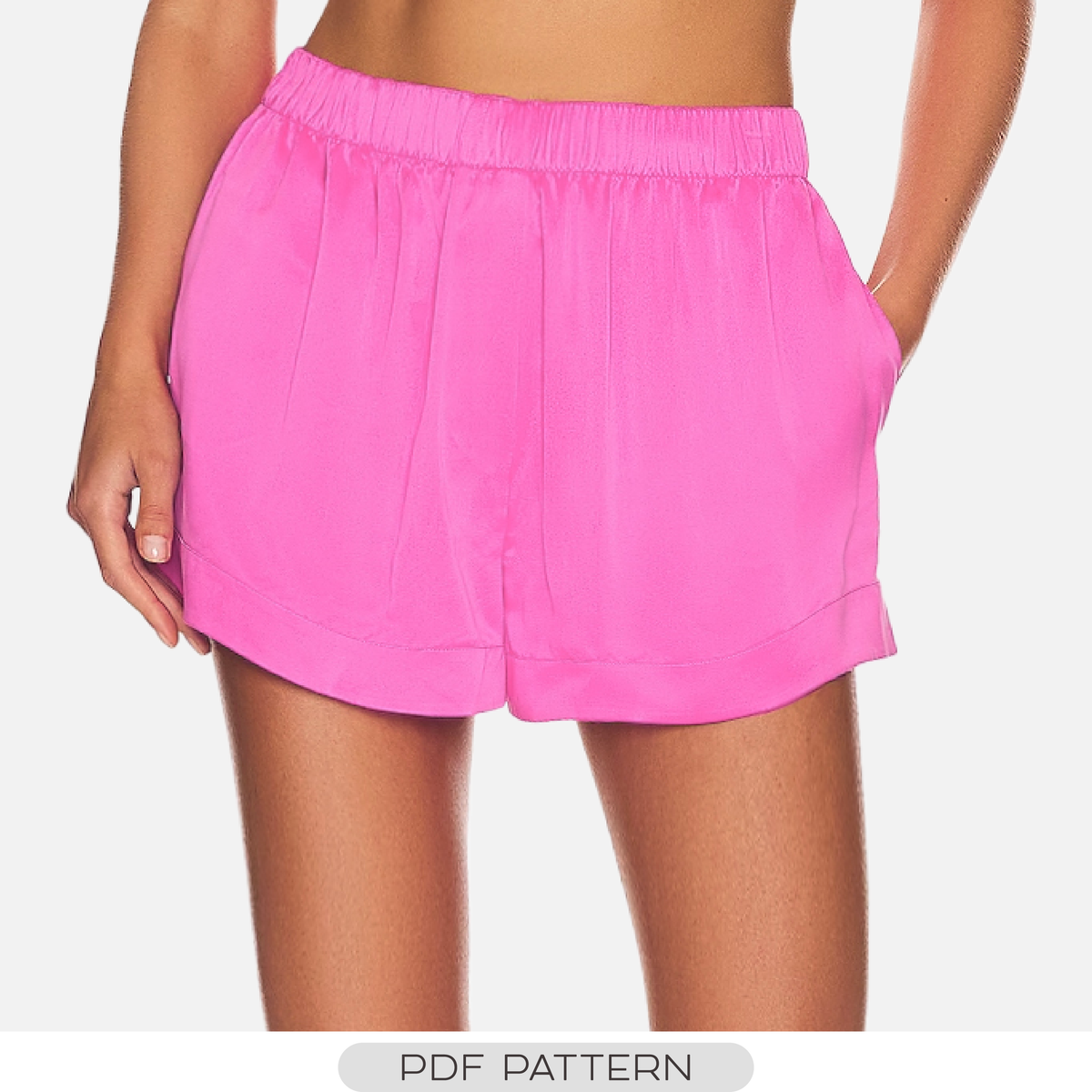 EVERYDAY SHORTS PATTERN FOR WOMEN