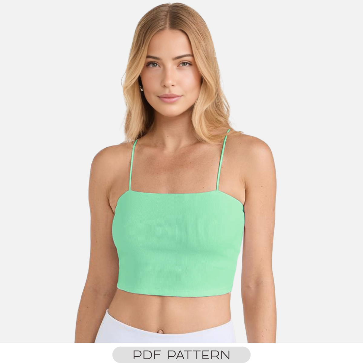 CROP TOP SEWING PATTERN