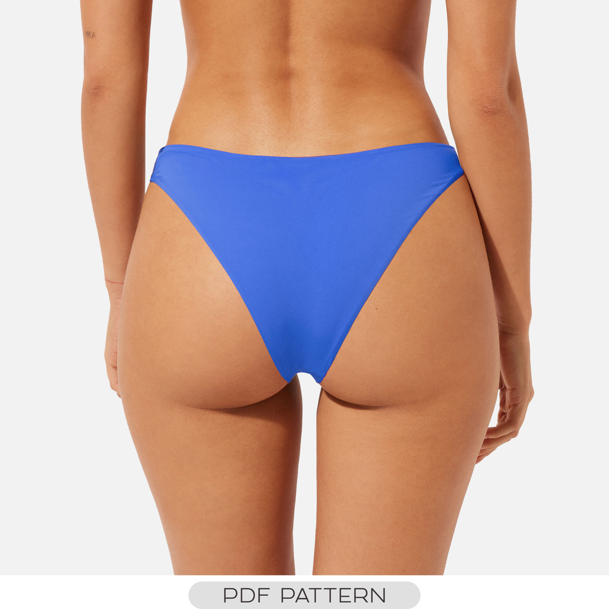 LOW RISE CHEEKY BIKINI PATTERN