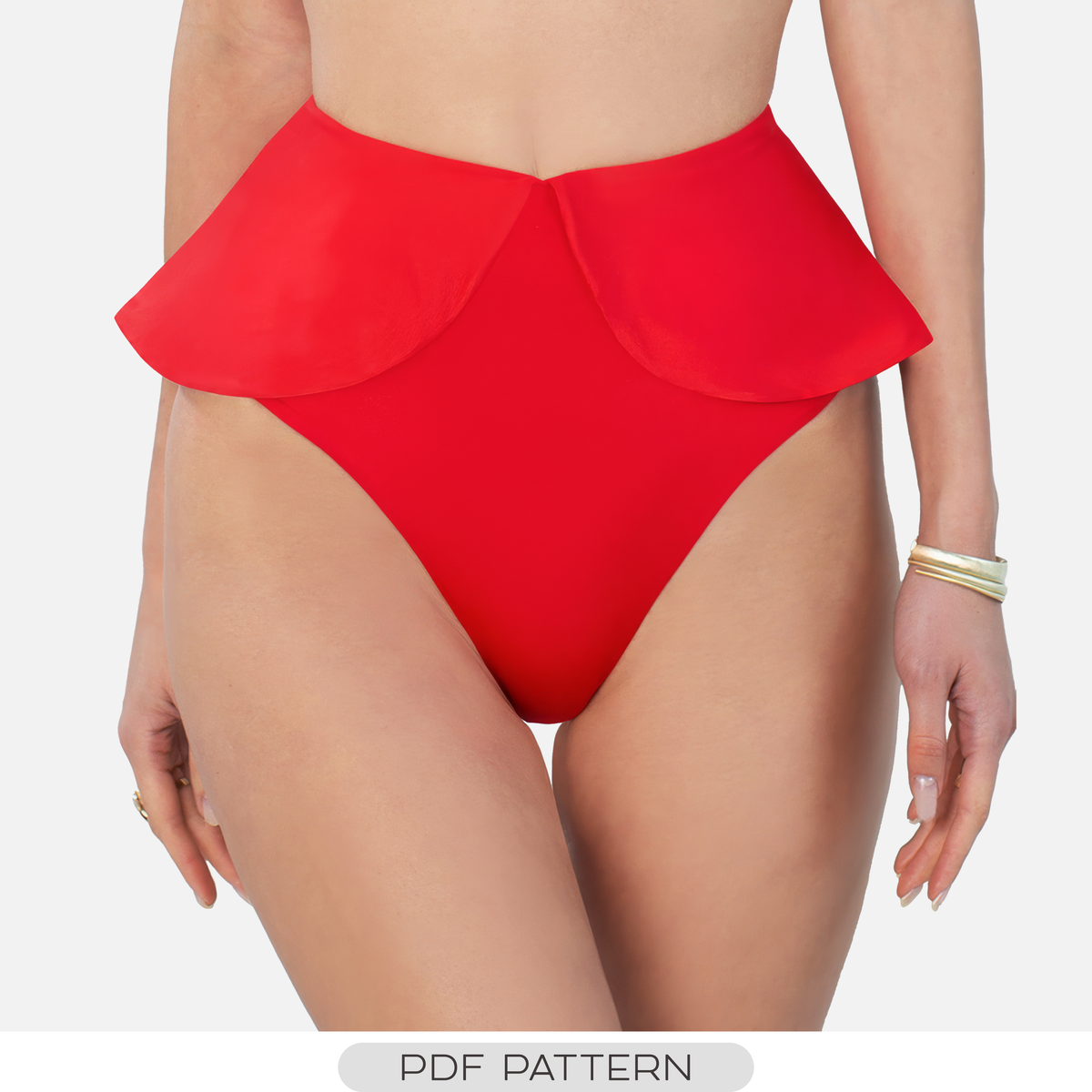 BIKINI BOTTOM PDF PATTERN
