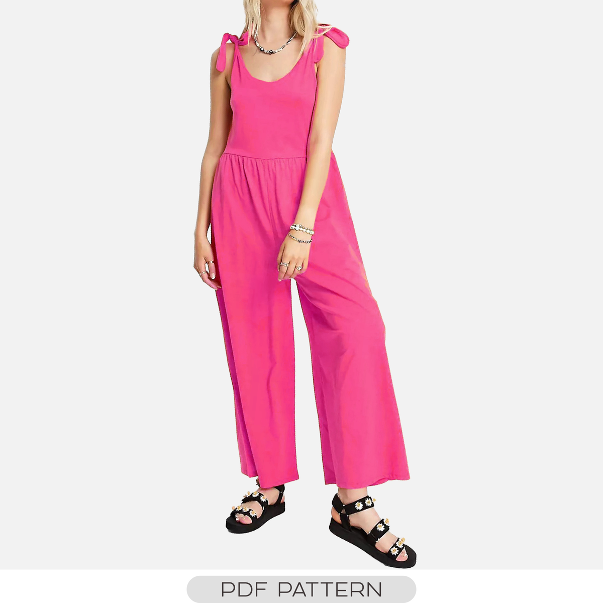 LOOSE ONESIE SEWING PATTERN