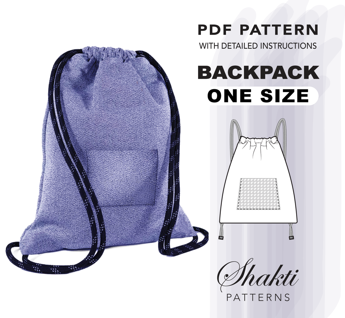 BACKPACK SEWING PATTERN