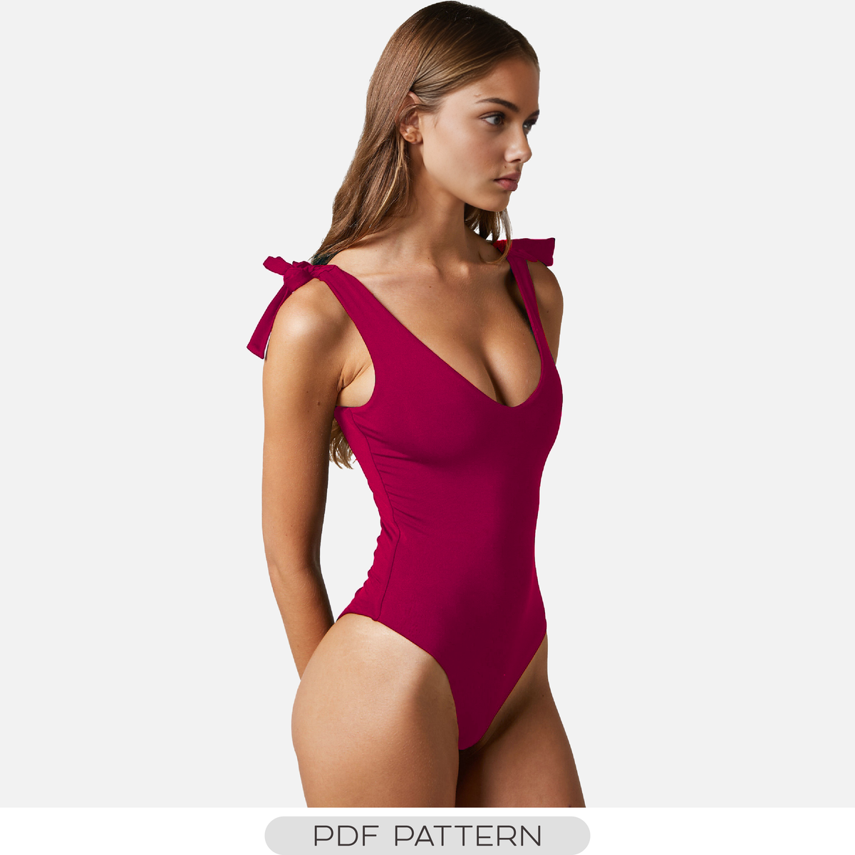BATHING SUIT PATTERN FOR BEGINNERS