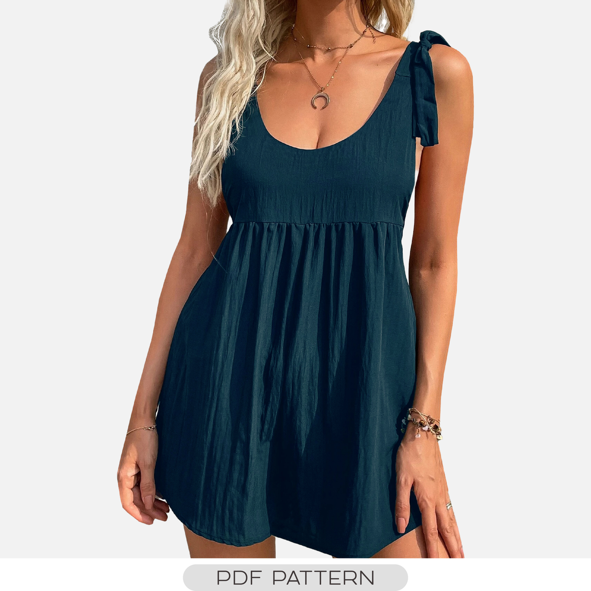 BABYDOLL DRESS PDF BEGINNER PATTERN