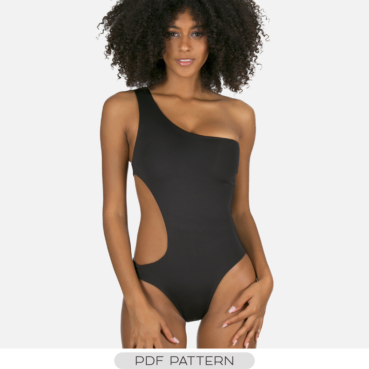 CUTOUT SWIMSUIT PATTERN FOR BEGINNERS