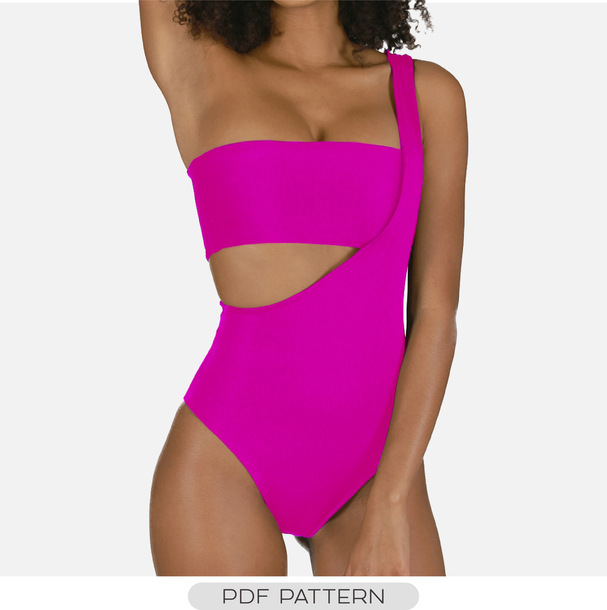 SWIMSUIT PDF PATTERN FOR BEGINNERS