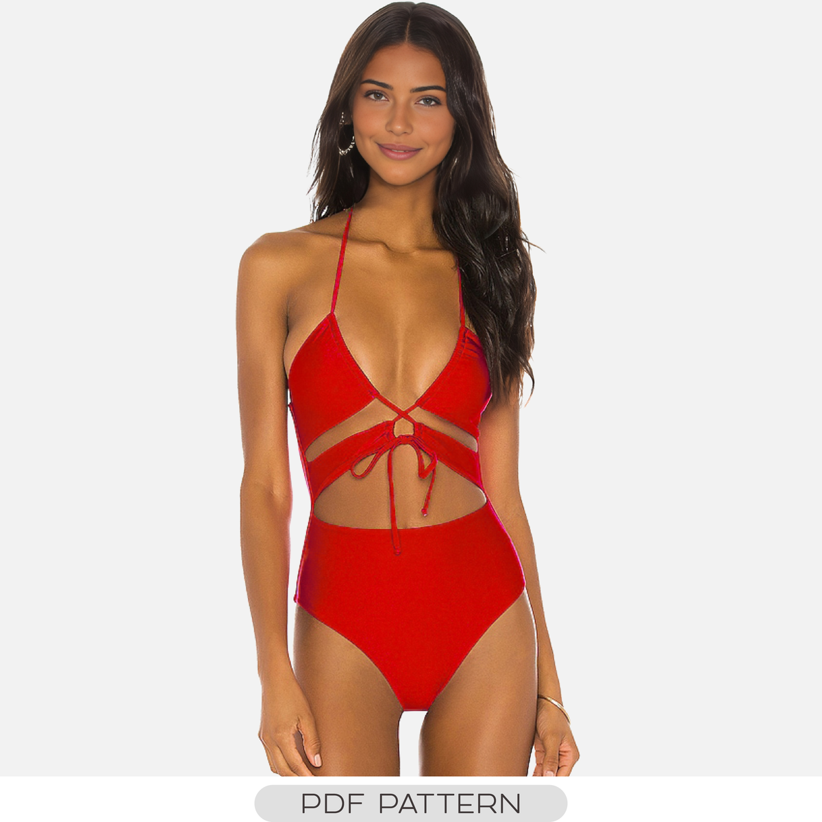 ONE PIECE SWIMSUIT PATTERN