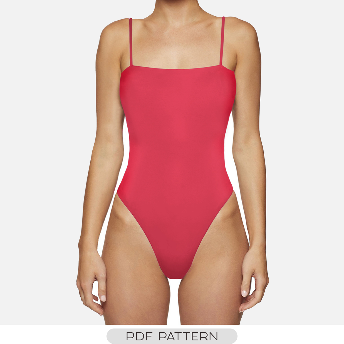 SIMPLE SWIMSUIT SEWING PATTERN
