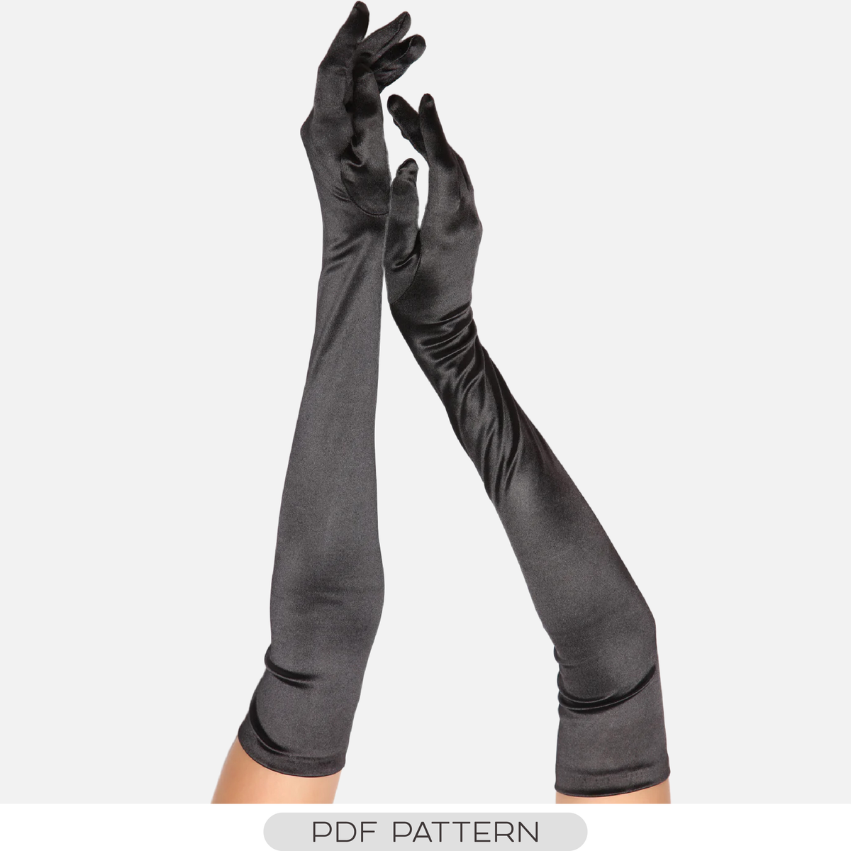 LONG GLOVES PATTERN