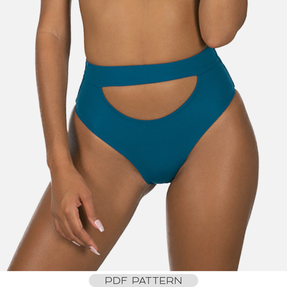 CUTOUT BIKINI PATTERN