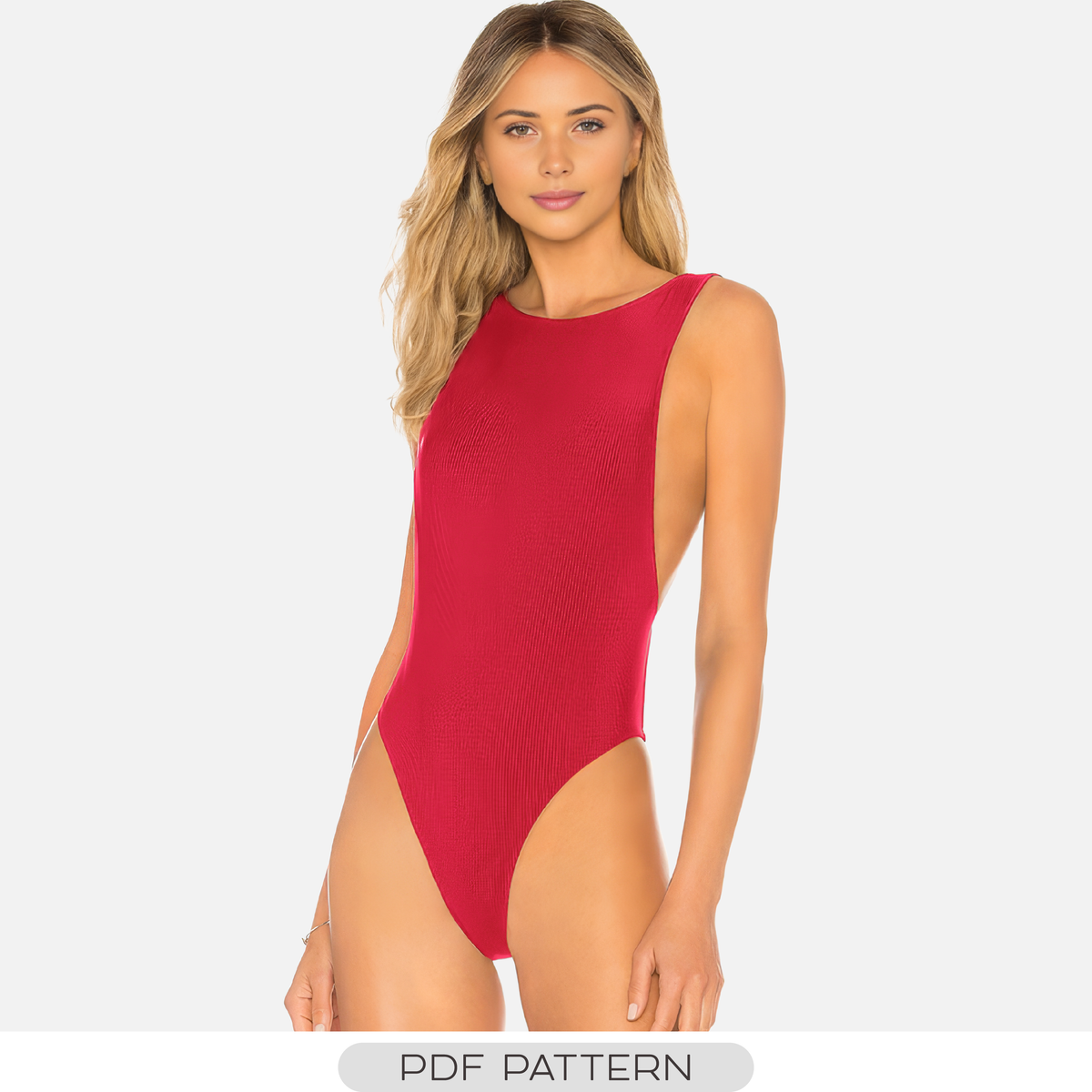 SIDE BOOB SWIMSUIT PATTERN