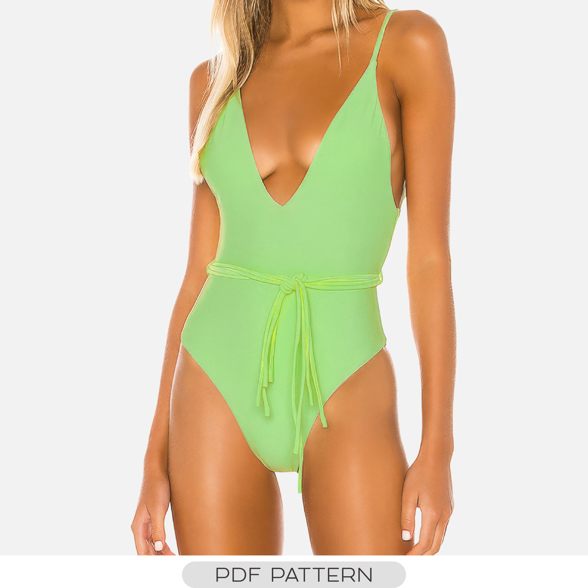 ONE PIECE SWIMSUIT PATTERN