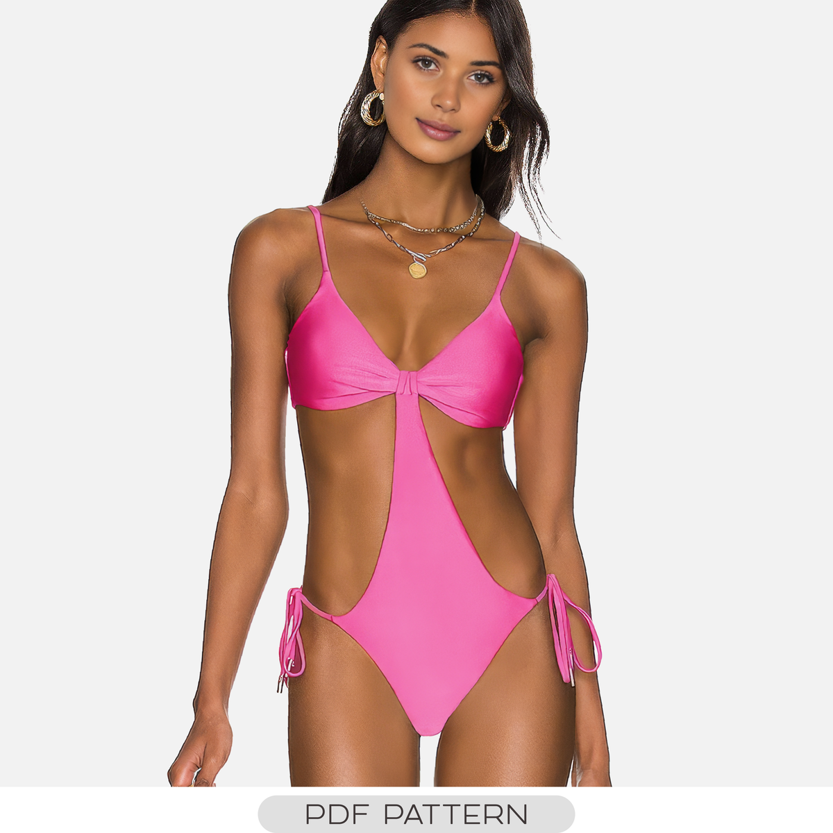 ONE PIECE SWIMSUIT SEWING PATTERN