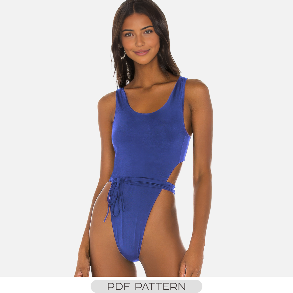 80'S SWIMSUIT SEWING PATTERN