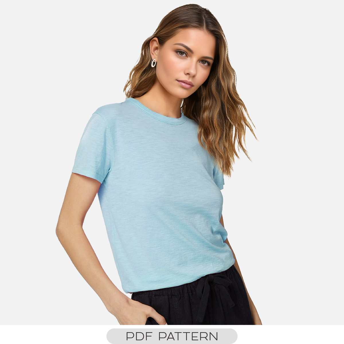 T-SHIRT PATTERN FOR WOMEN