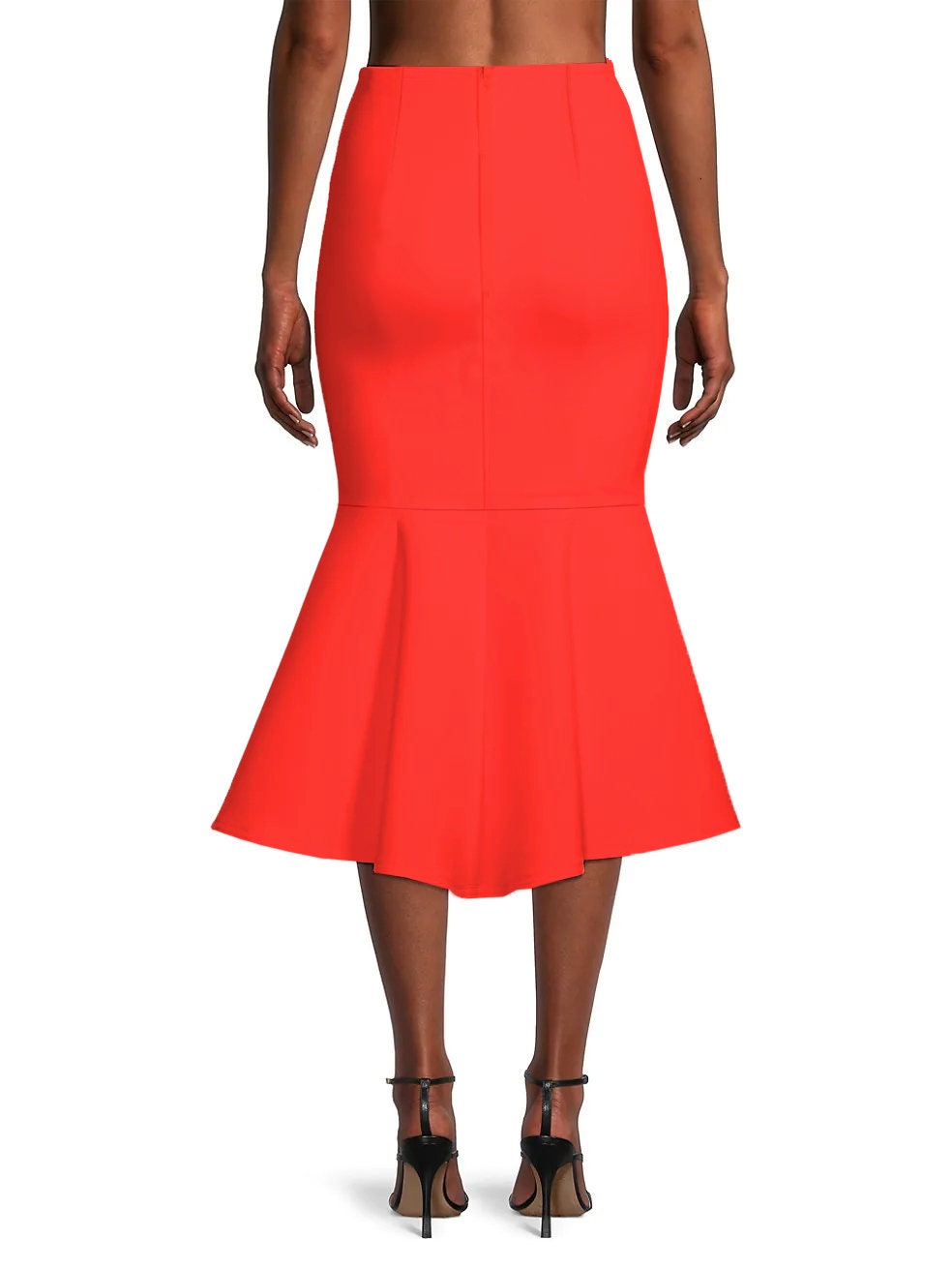 Midi Skirt Sewing Pattern / Flared Prom Skirt PDF Pattern / Wedding Skirt Digital Pattern / 7 Sizes XS-3XL / Instant Download