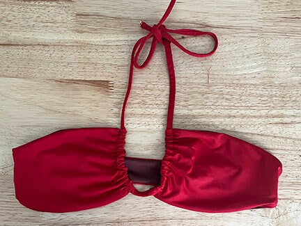 Bikini Top Sewing Pattern / Swimsuit PDF Pattern/ Plus Size Bathing Suit Pattern / 8 Sizes XS - 4XL / Instant Download