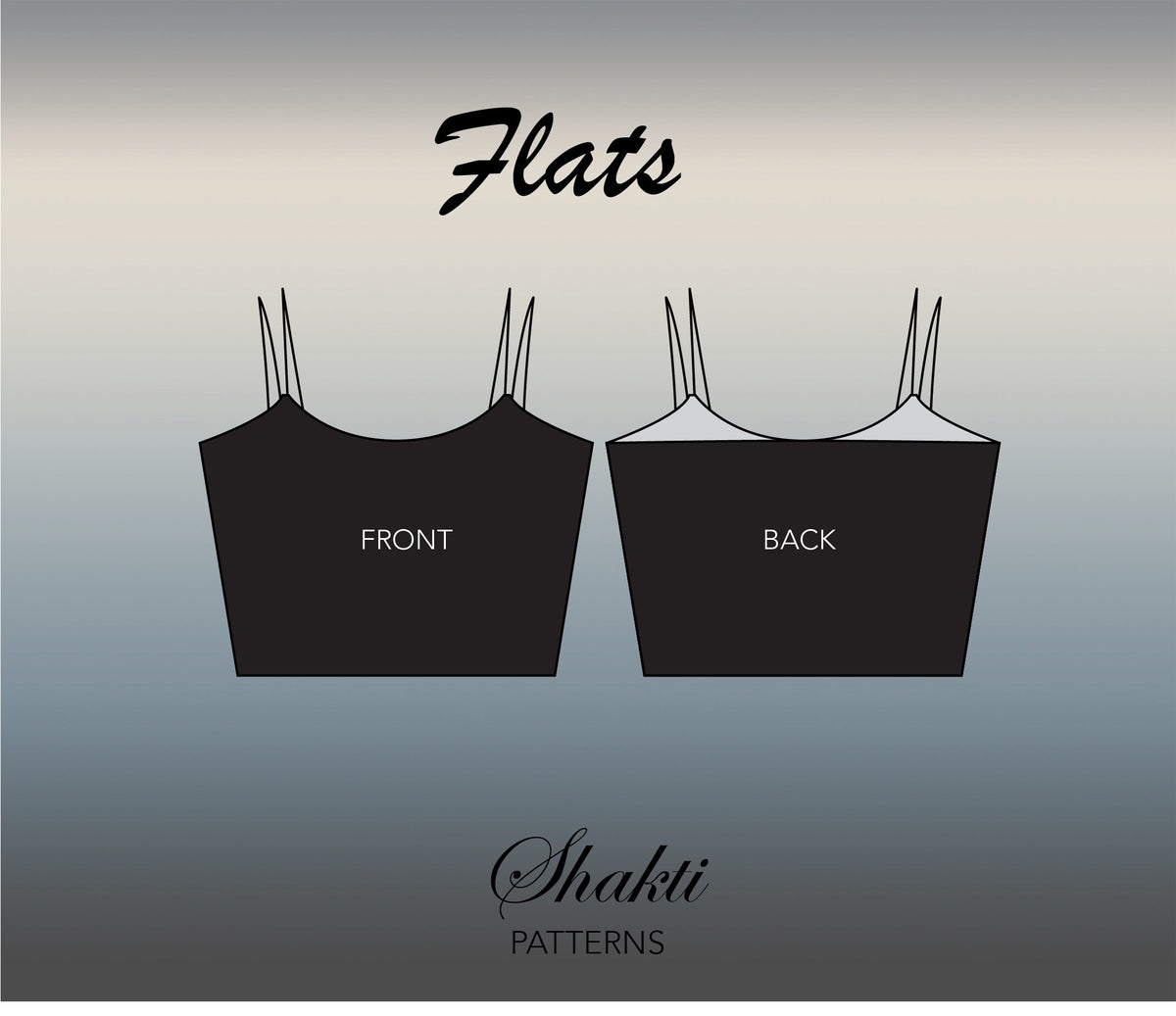 Crop Top Sewing Pattern / PDF Sewing Patterns / Instant Download