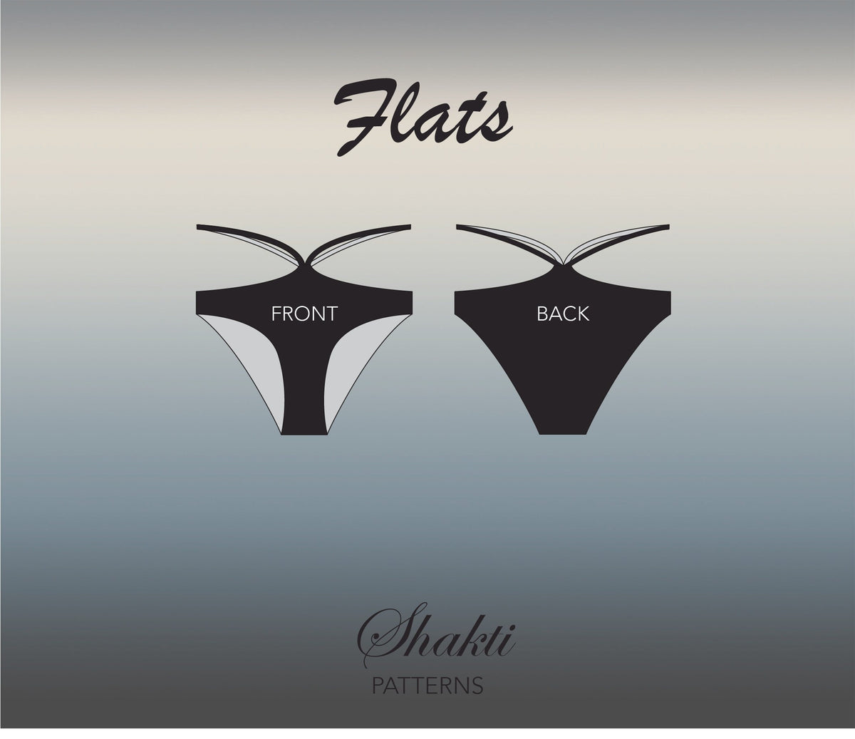Bikini Sewing Pattern / Beginner Swimwear Pattern / Bathing Suit Digital Pattern / Size XS-XL | Patron maillot de bain