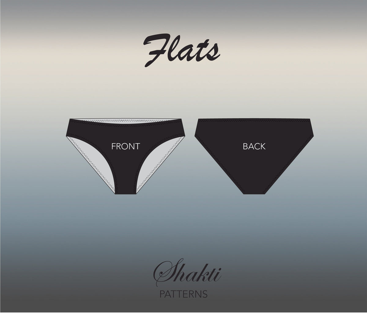 Panties Pdf Pattern / Lingerie Sewing Pattern / PDF Silk Briefs Sewing Pattern Size XS-2XL