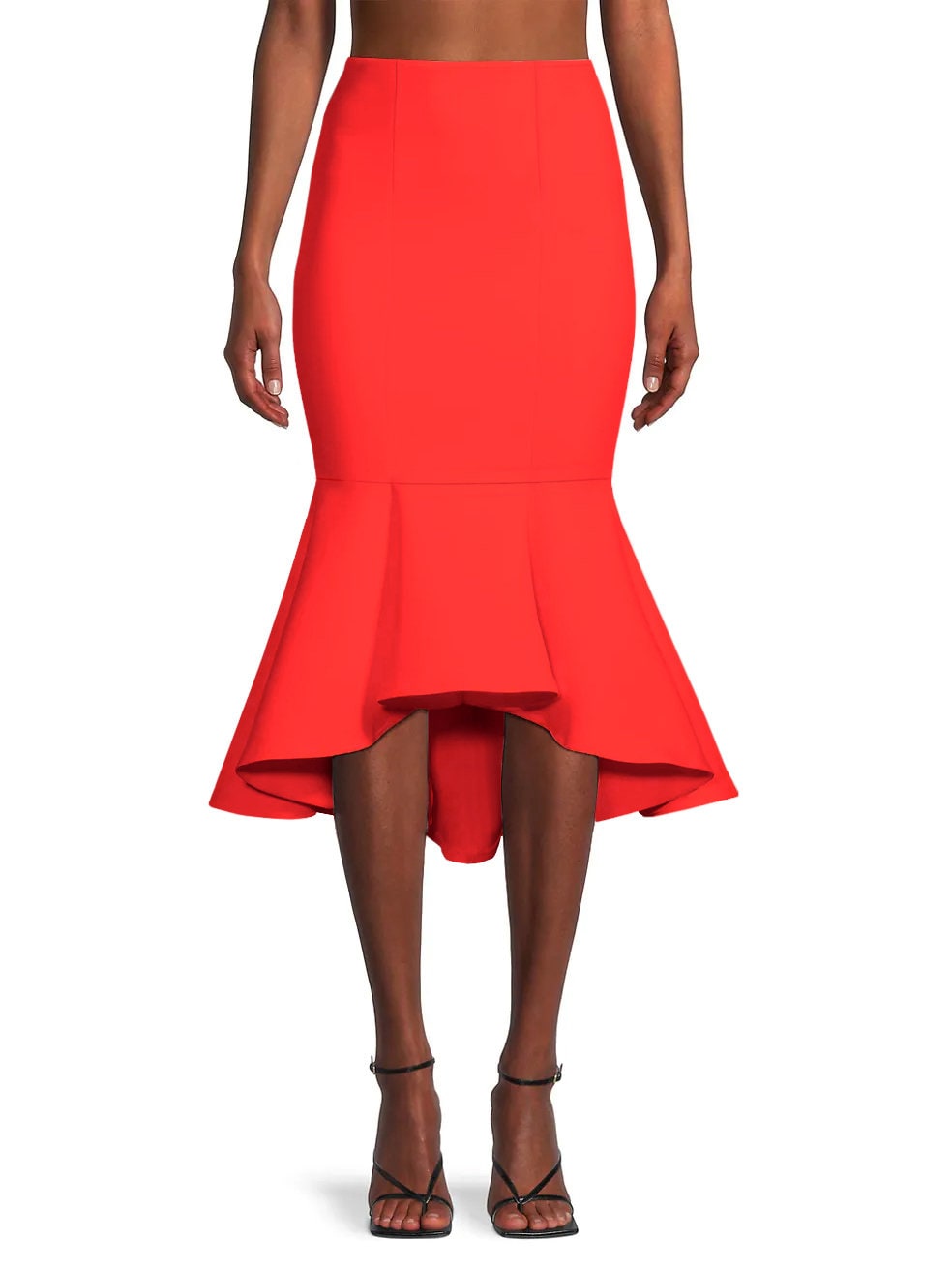 Midi Skirt Sewing Pattern / Flared Prom Skirt PDF Pattern / Wedding Skirt Digital Pattern / 7 Sizes XS-3XL / Instant Download