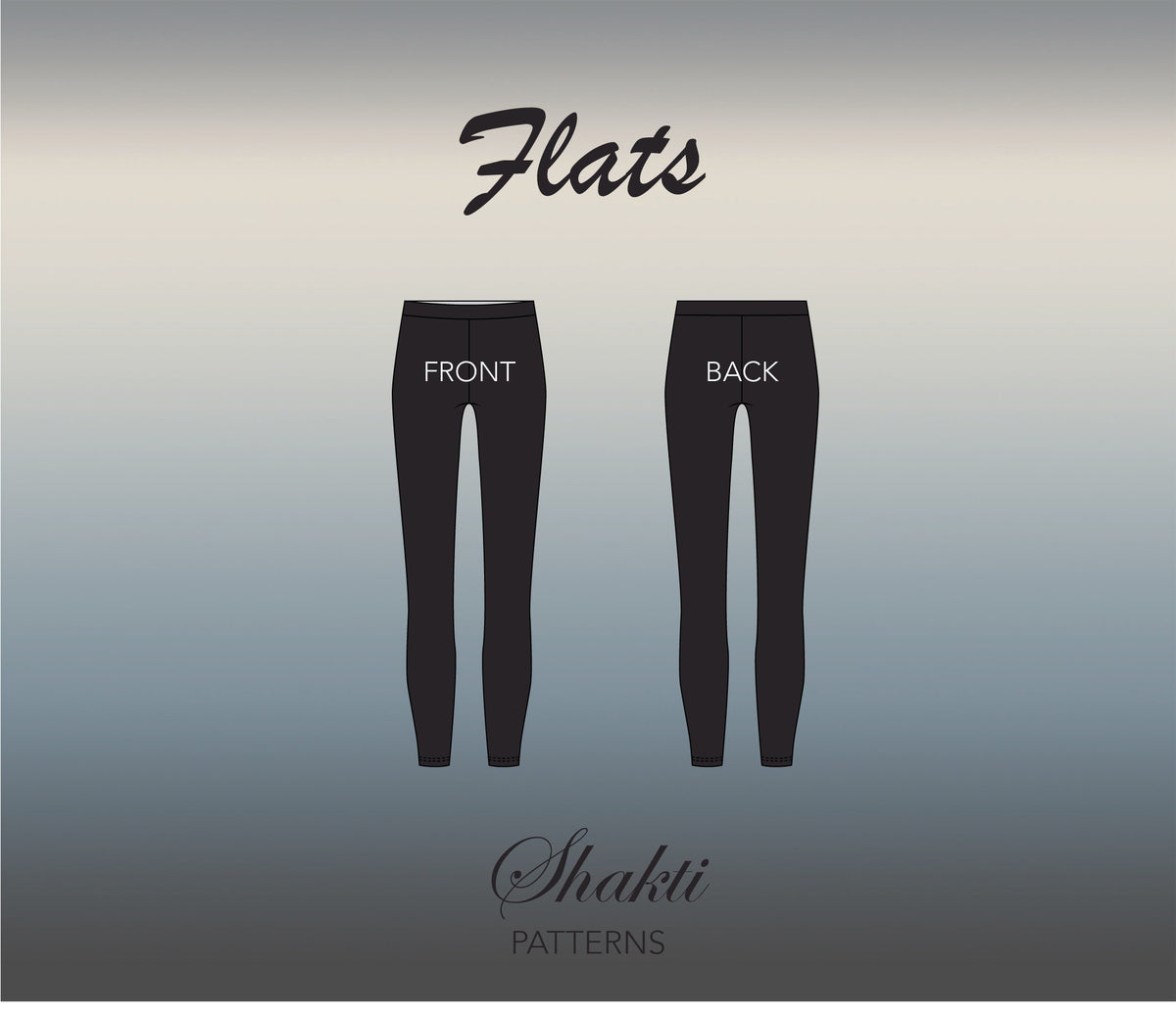 Leggings Sewing Pattern / Workout Pants Pattern / Active Pants Pdf Pattern / Digital Sewing Patterns / 6 sizes XS - XXL Instant Download