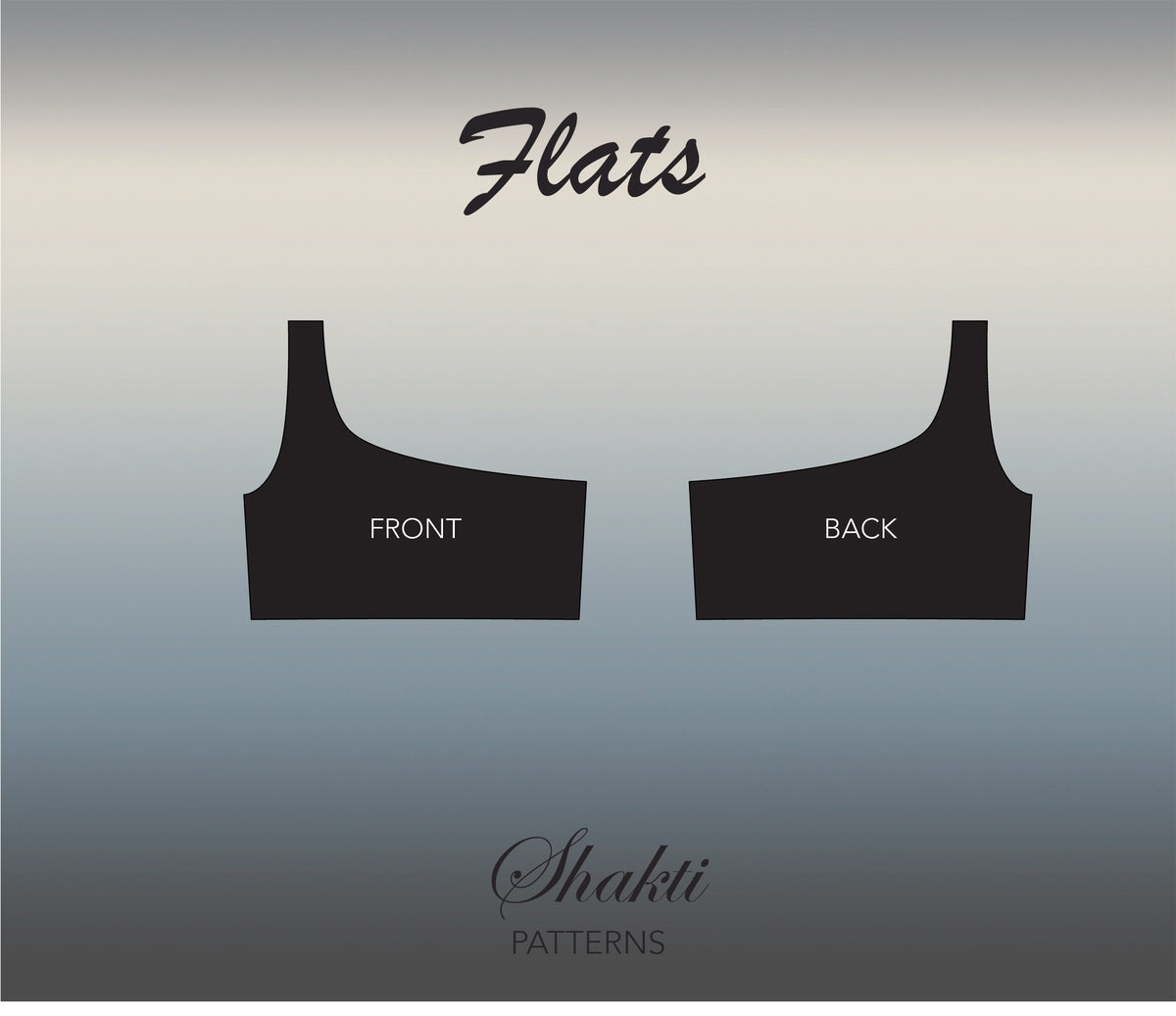Cropped Top Sewing Pattern / One Shoulder Swimsuit Top / Bikini Top Easy Pattern / Patrón de Bikini