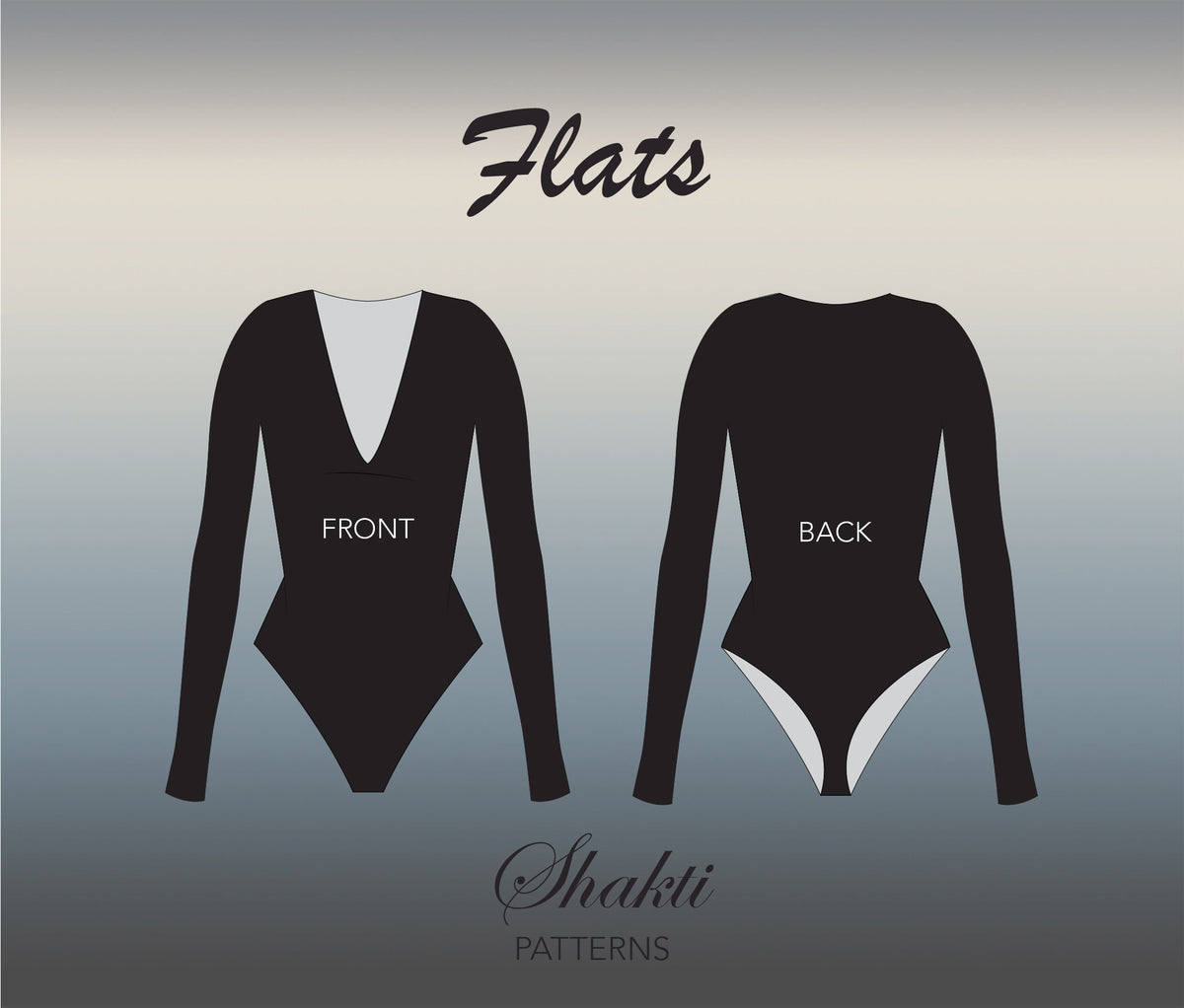 Leotard Pattern / Swimwear Bikini Plus Size Pattern / Bathing Suit PDF Sewing Pattern / Size XS-4XL | Patron maillot de bain