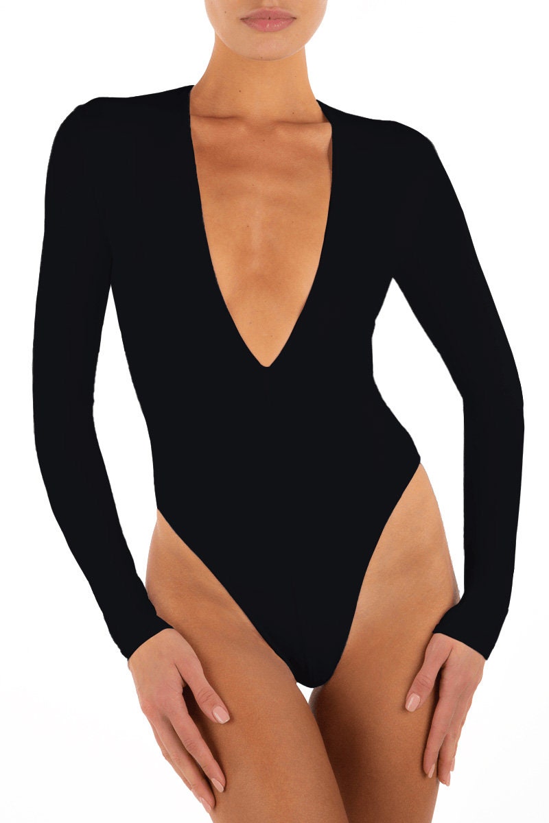 Leotard Pattern / Swimwear Bikini Plus Size Pattern / Bathing Suit PDF Sewing Pattern / Size XS-4XL | Patron maillot de bain