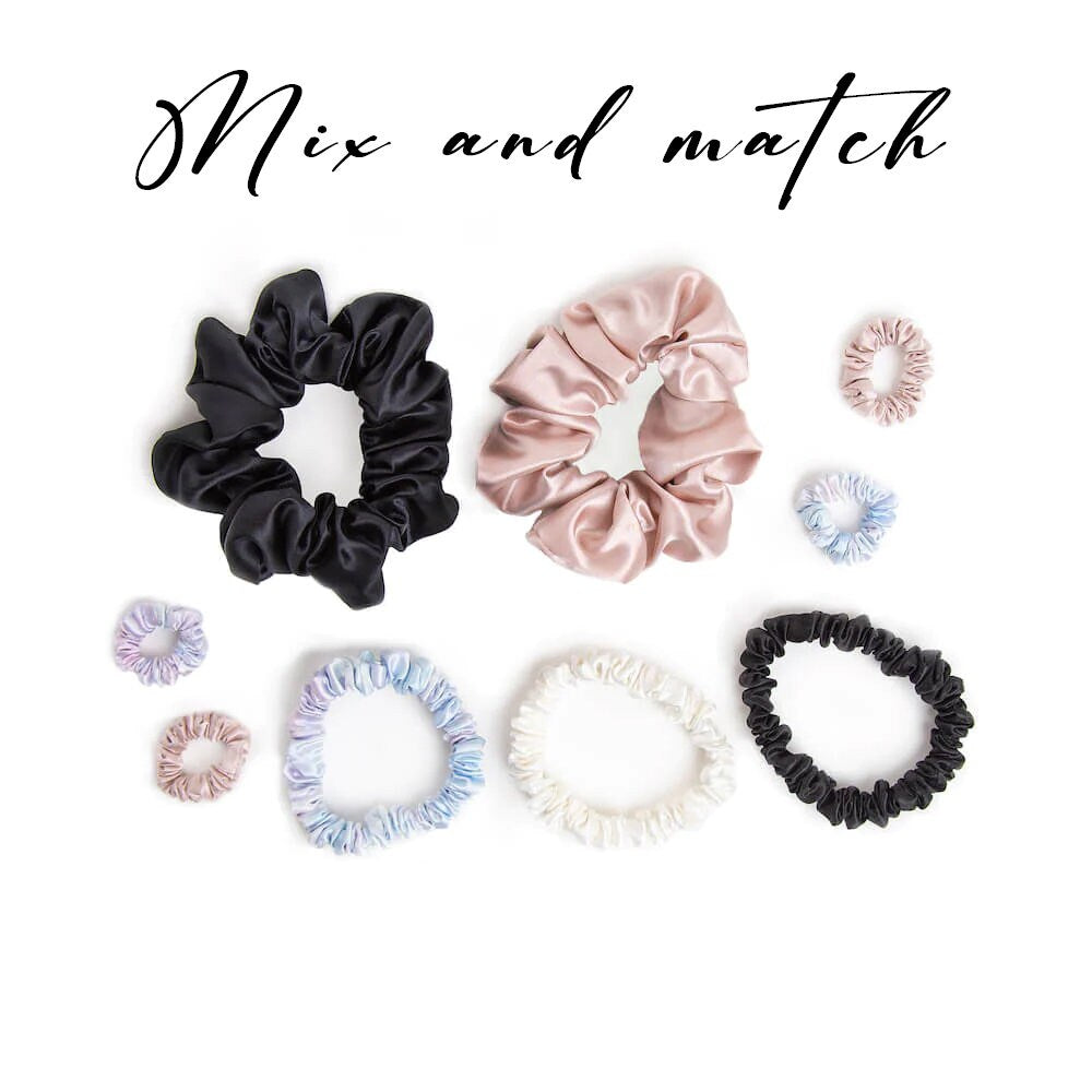 Twist Headband Pattern / DIY Hair Accessories / Silk Scrunchies / Hair Ties / 10 Different Styles Bundle / Instant Download
