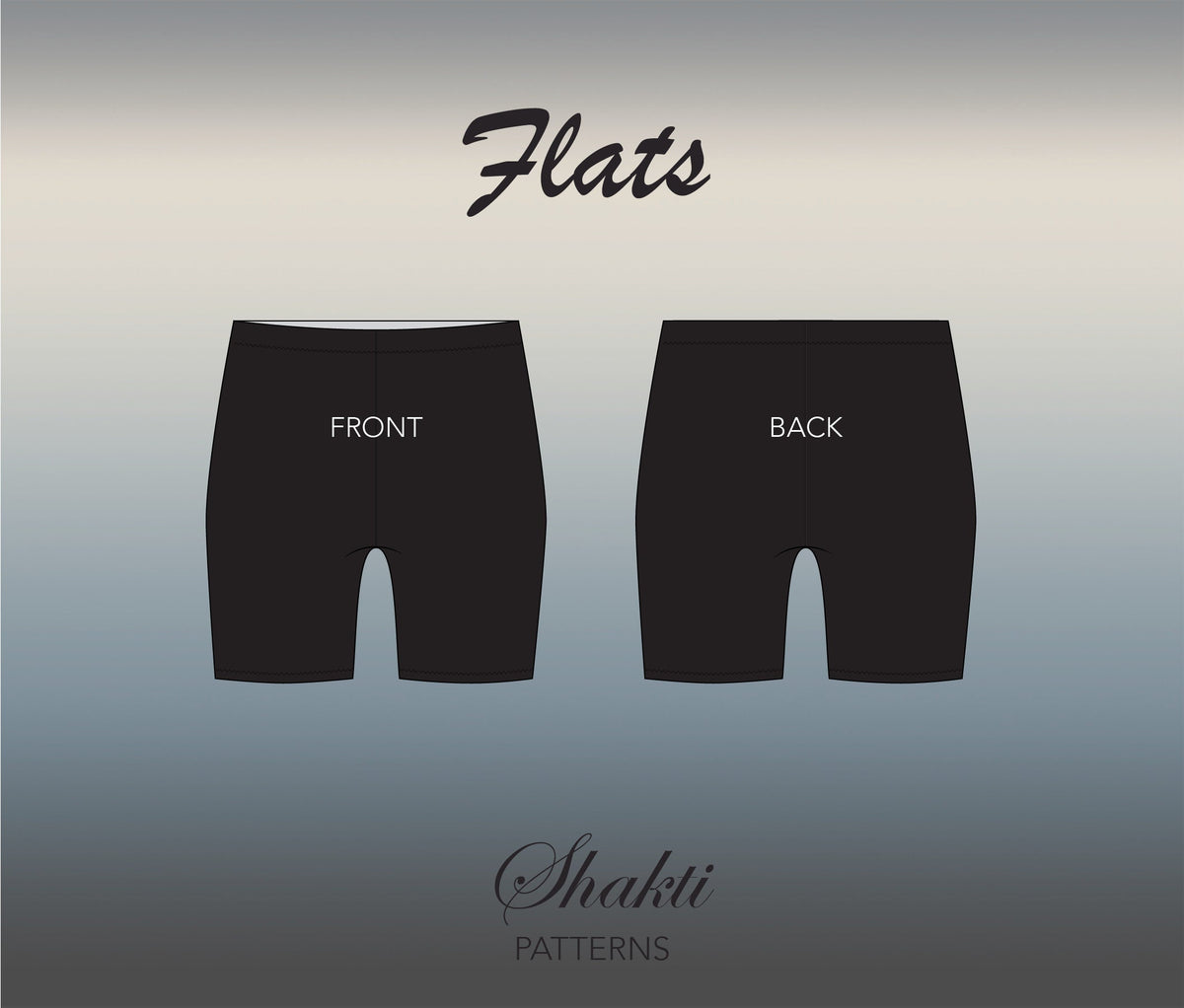 Biker Shorts Sewing Pattern / Women's Plus Size Shorts Sewing Pattern / Beginner Sewing PDF Pattern / 8 Sizes XS-4XL / Instant Download