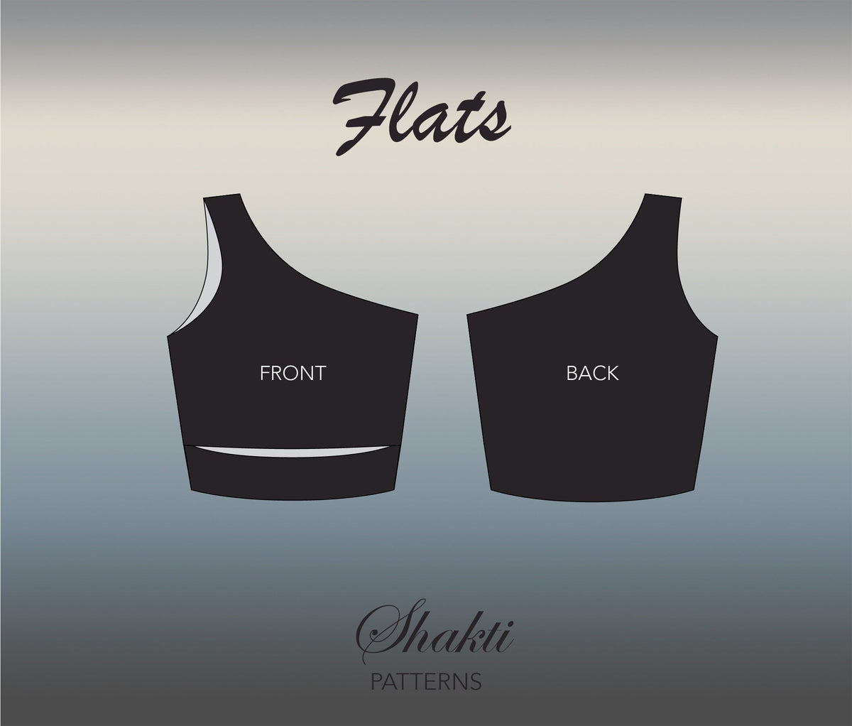 Crop Top Sewing Pattern / Plus Size Sewing Patterns / PDF Sewing Patterns / Sexy Top Sewing Pattern/ 6 Sizes XS - XXL