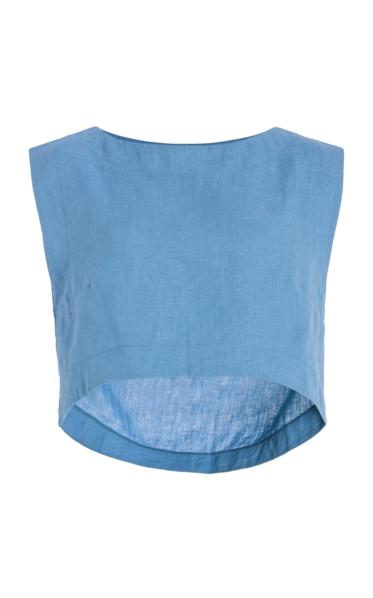 Crop Top Sewing Pattern / Plus Size Top Pattern / Casual Linen Top PDF Sewing Pattern / 8 Sizes XS-4XL / Instant Download