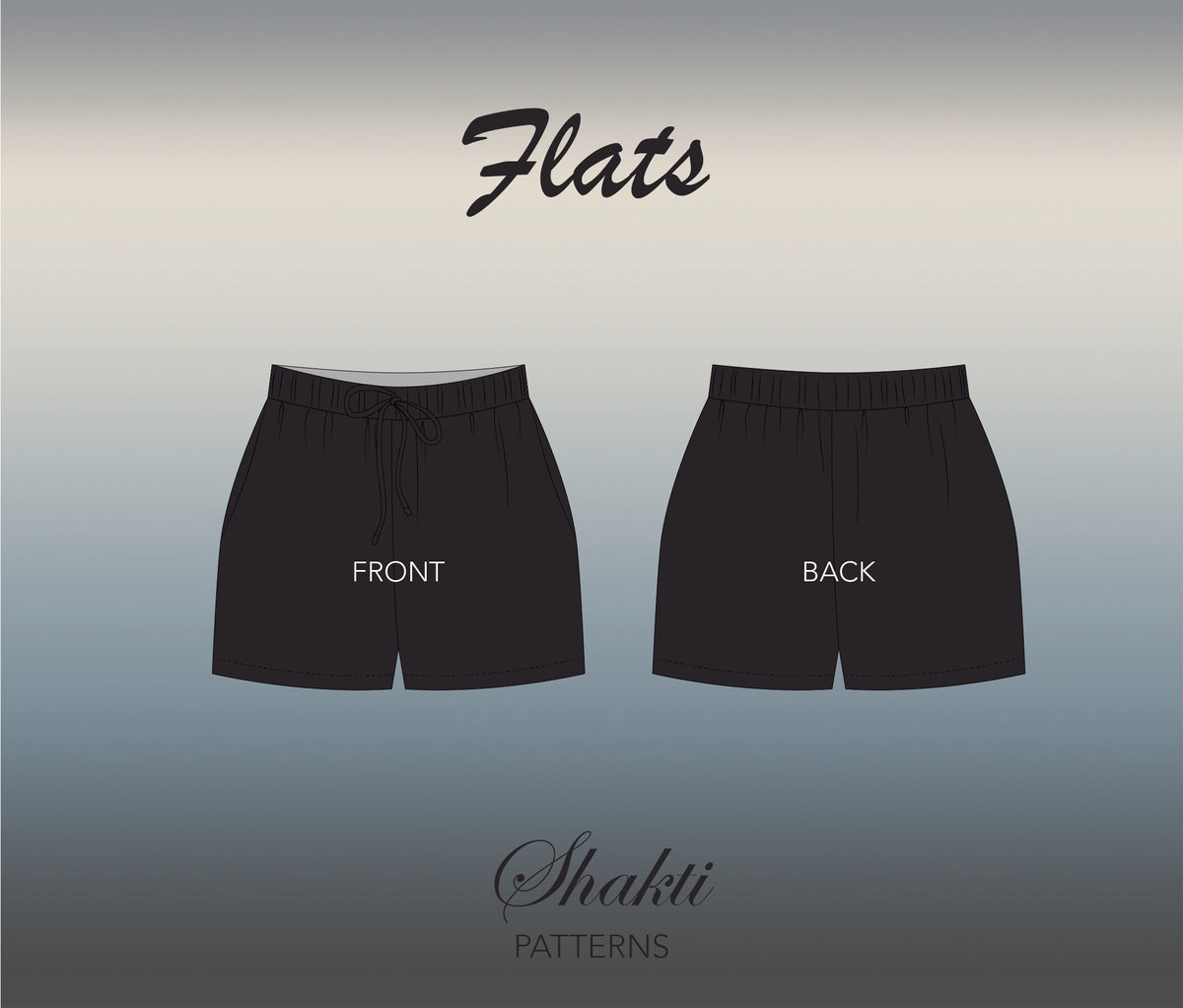Shorts With Pockets Sewing Pattern / Womens Shorts Plus Size Pattern / Easy Shorts Pattern / 8 Sizes XS-4XL / Instant Download