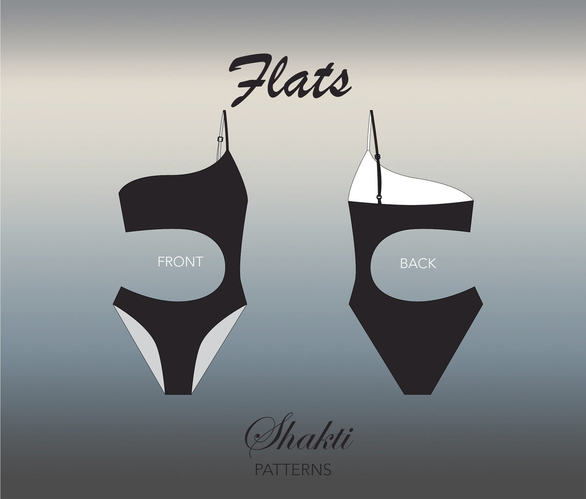 Bikini Sewing Pattern / Plus Size PDF Sewing Patterns For Women / Cutout Swimsuit Pattern / XS-4XL