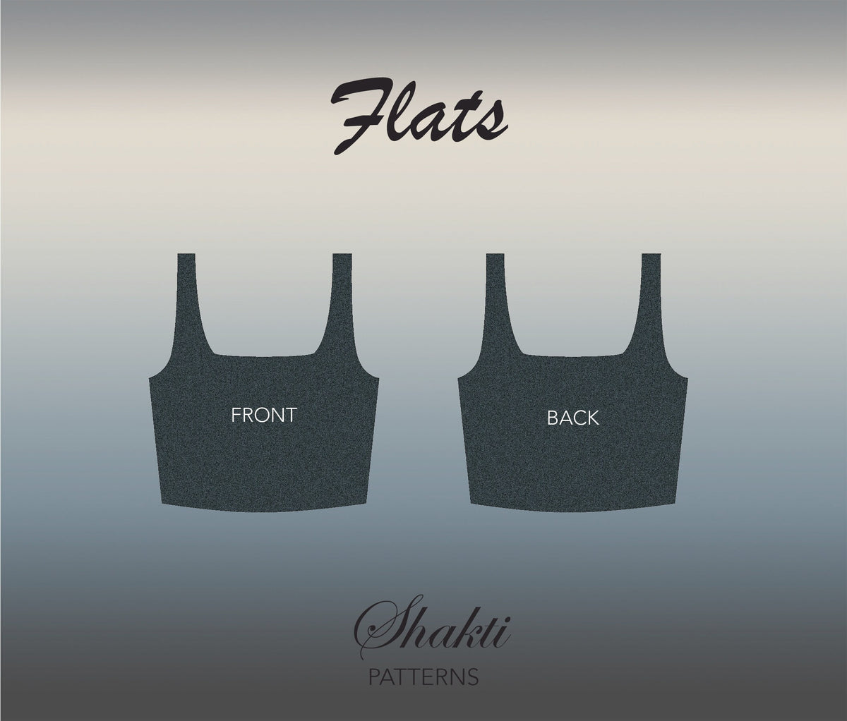 Crop Top Sewing Pattern / Square Neck Top Plus Size Pattern / Teenager Top Pattern / Women's Beginner Pattern / Patrón de Bikini