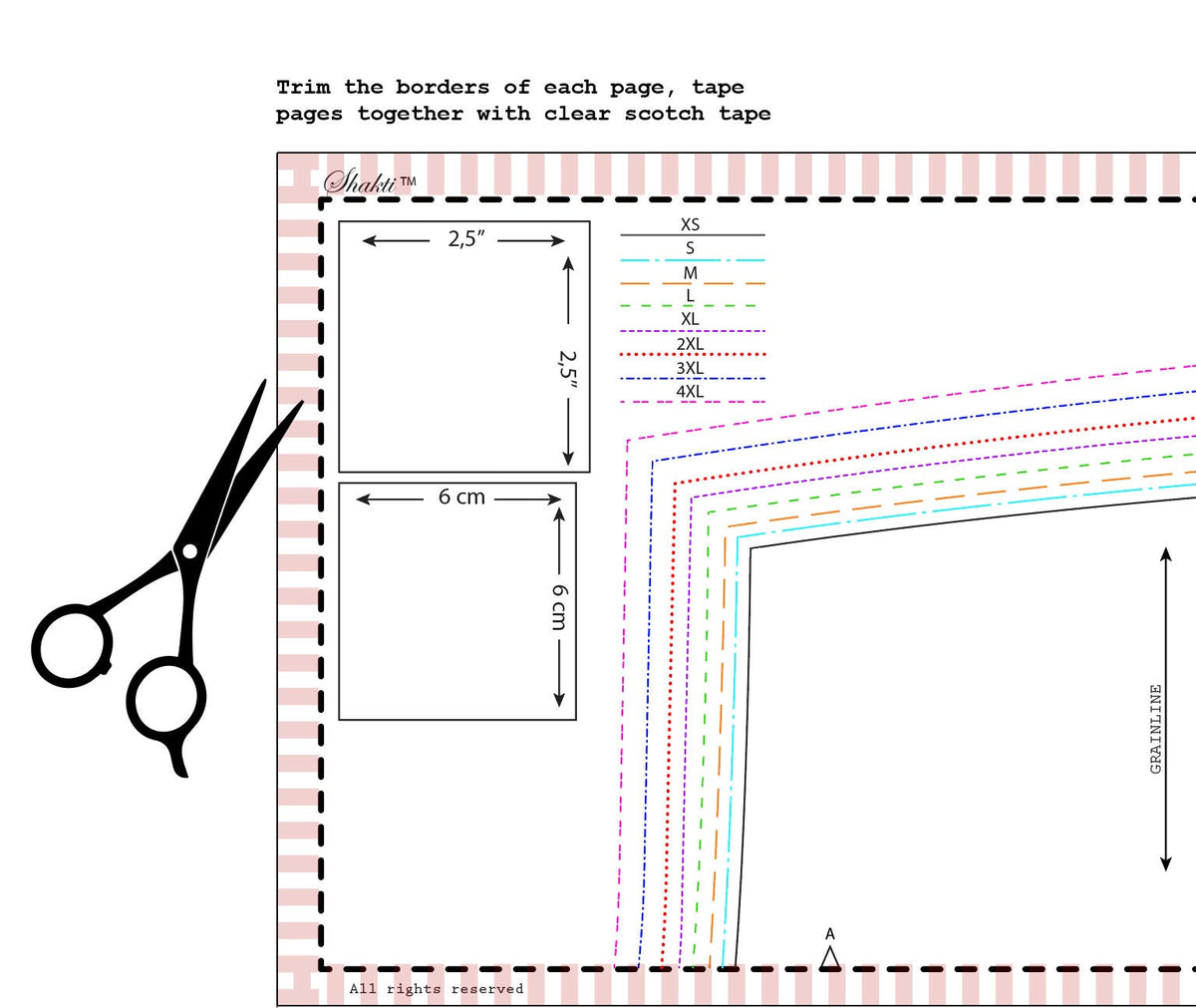Pinafore Dress Sewing Pattern, Plus Size Digital Patterns, 8 sizes XS - 4XL, Instant Download