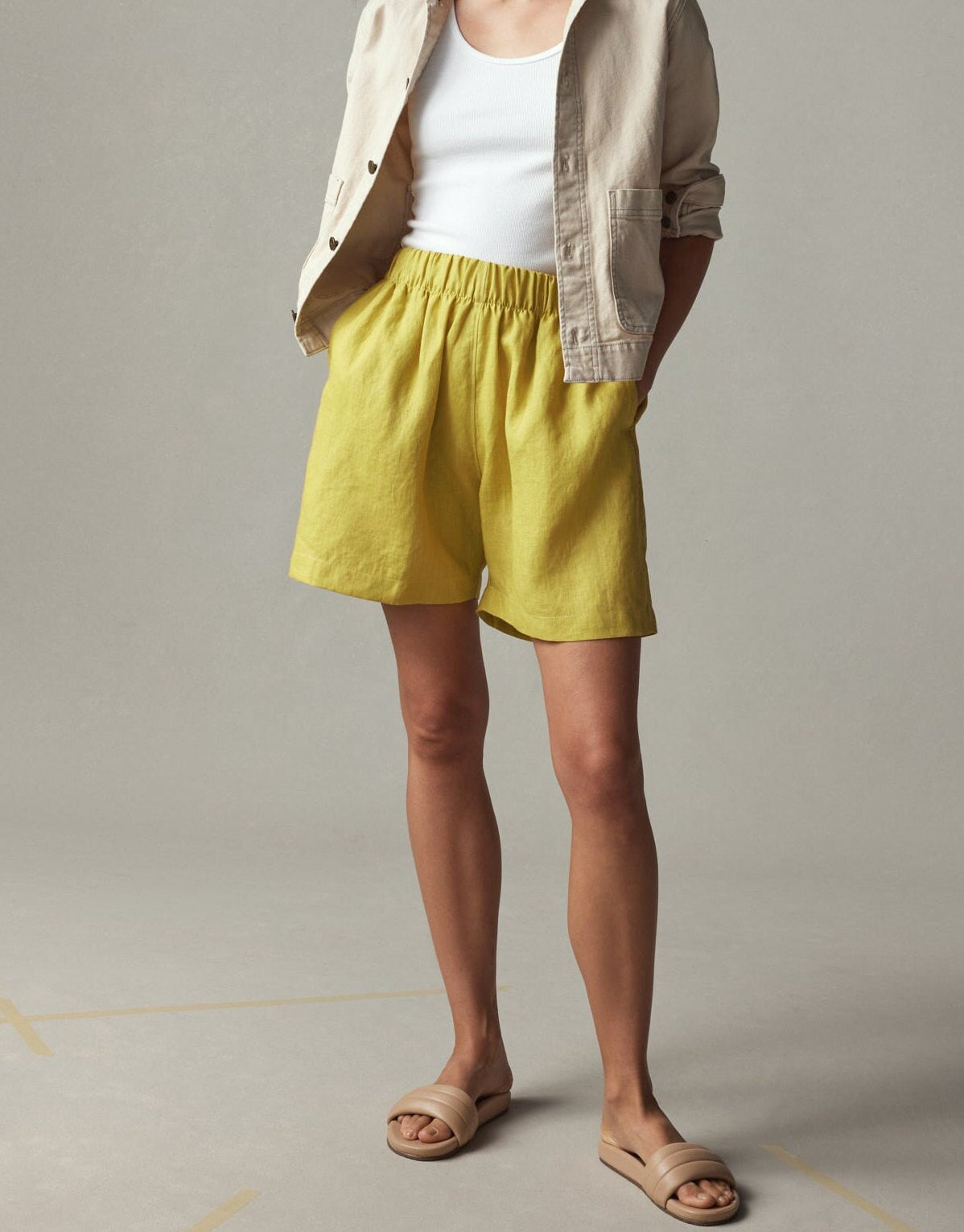 Womens Shorts Pattern, Plus Size Digital Sewing Pattern in 8 Sizes XS-4XL