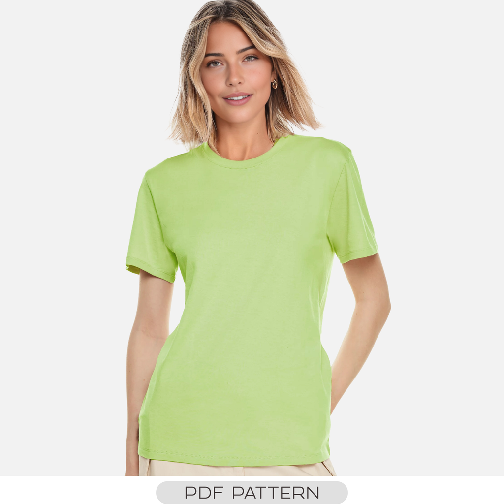 WOMEN'S T-SHIRT PATTERN – Shakti Patterns