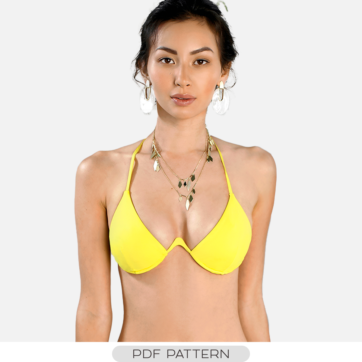 BIKINI TOP SEWING PATTERN