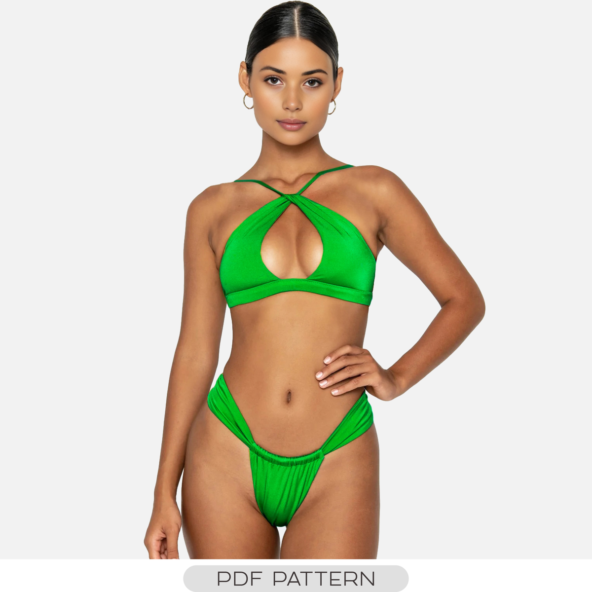 BIKINI SET PATTERN FOR WOMEN