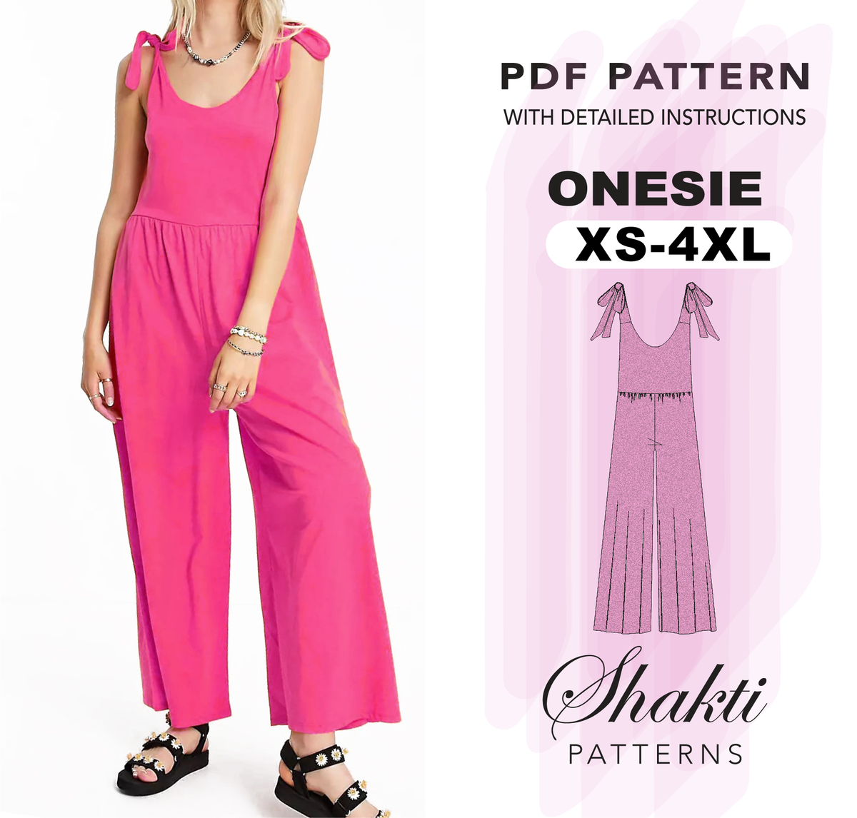 Shakti Jersey Pants Sewing Pattern (PDF) - Designer Stitch