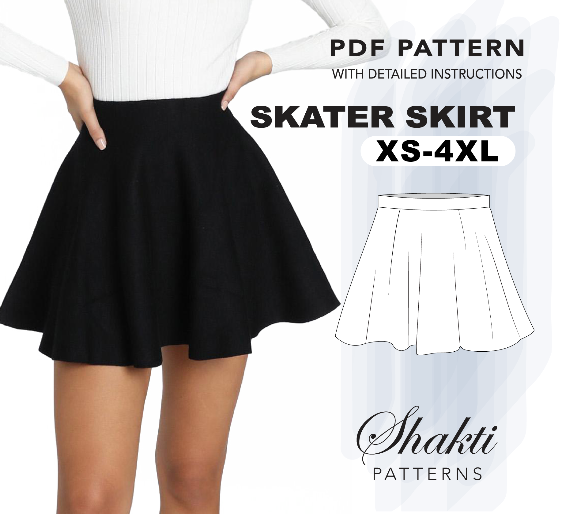 Skater top skirt meaning