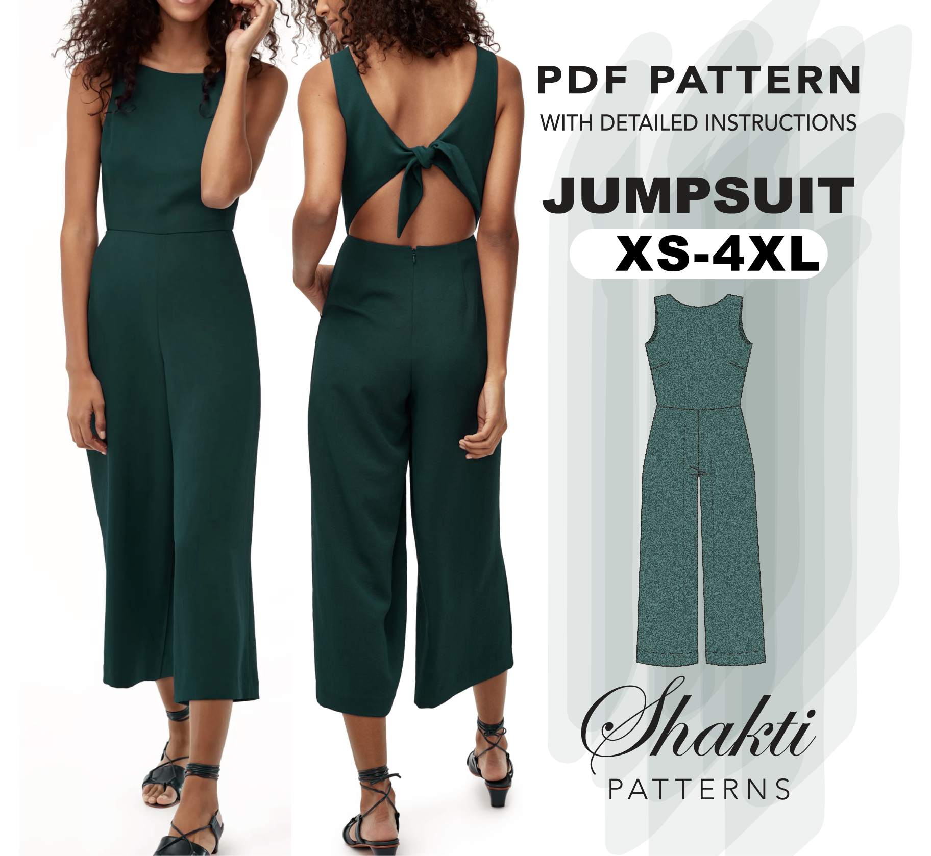iThinksew - Patterns and More - IvL - Cascada overall for woven sewing  pattern, off the shoulder ruffle jumpsuit, sexy shorts romper pattern, one  shoulder short jumpsuit, long pants one shoulder overall
