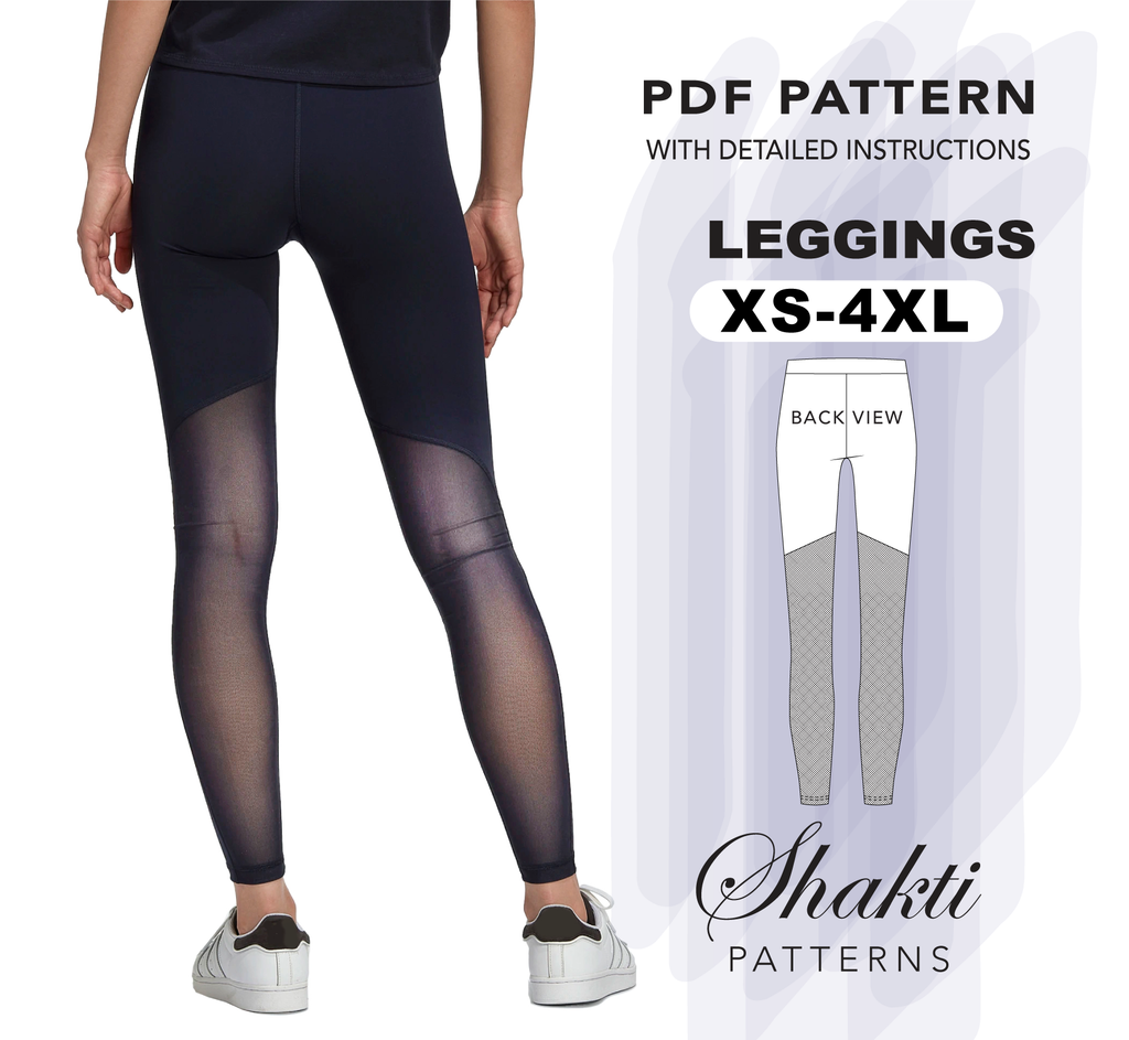 Flared Bell Bottom Pants Sewing Pattern, 8 sizes XS - 4XL, Instant Dow –  Shakti Patterns