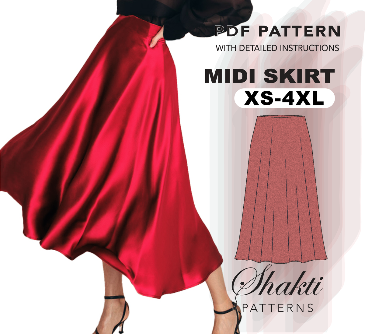 Midi clearance skirt 4xl