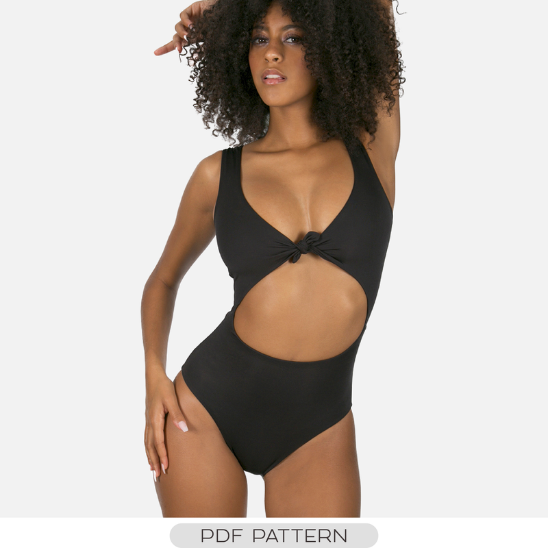 MULTI WEAR SWIMSUIT PATTERN