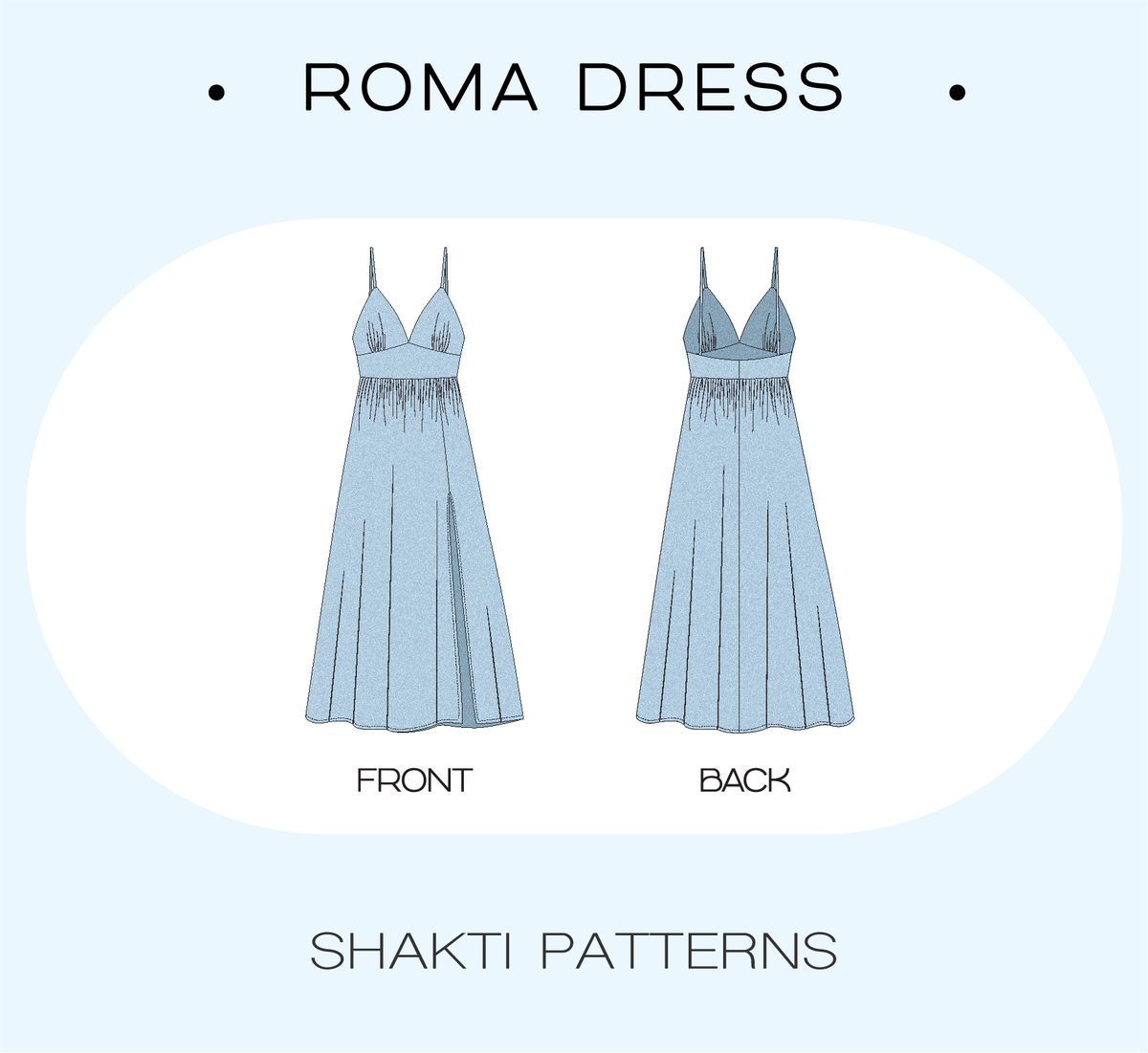 ROMA Cottagecore Dress Sewing Pattern, 8 sizes XS-4XL, Instant Downloa – Shakti Patterns ROMA Cottagecore Dress Sewing Pattern, 8 sizes XS-4XL, Instant Downloa – Shakti Patterns
