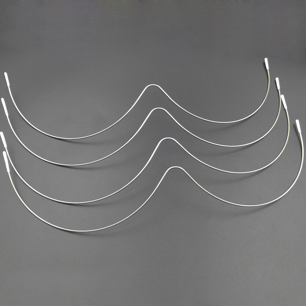 Stainless Steel Underwire for bra swimwear, W wire, 1 high quality uni –  Shakti Patterns