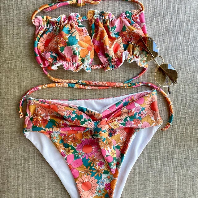 High Waisted Bikini Bottom Sewing Pattern, 8 Sizes XS-4XL, Instant Dow –  Shakti Patterns